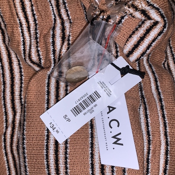 NWT Striped Jumpsuit - Picture 13 of 15